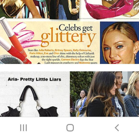 Allison Burns Red Leather Clutch Purse. Never Used! - Picture 8 of 8